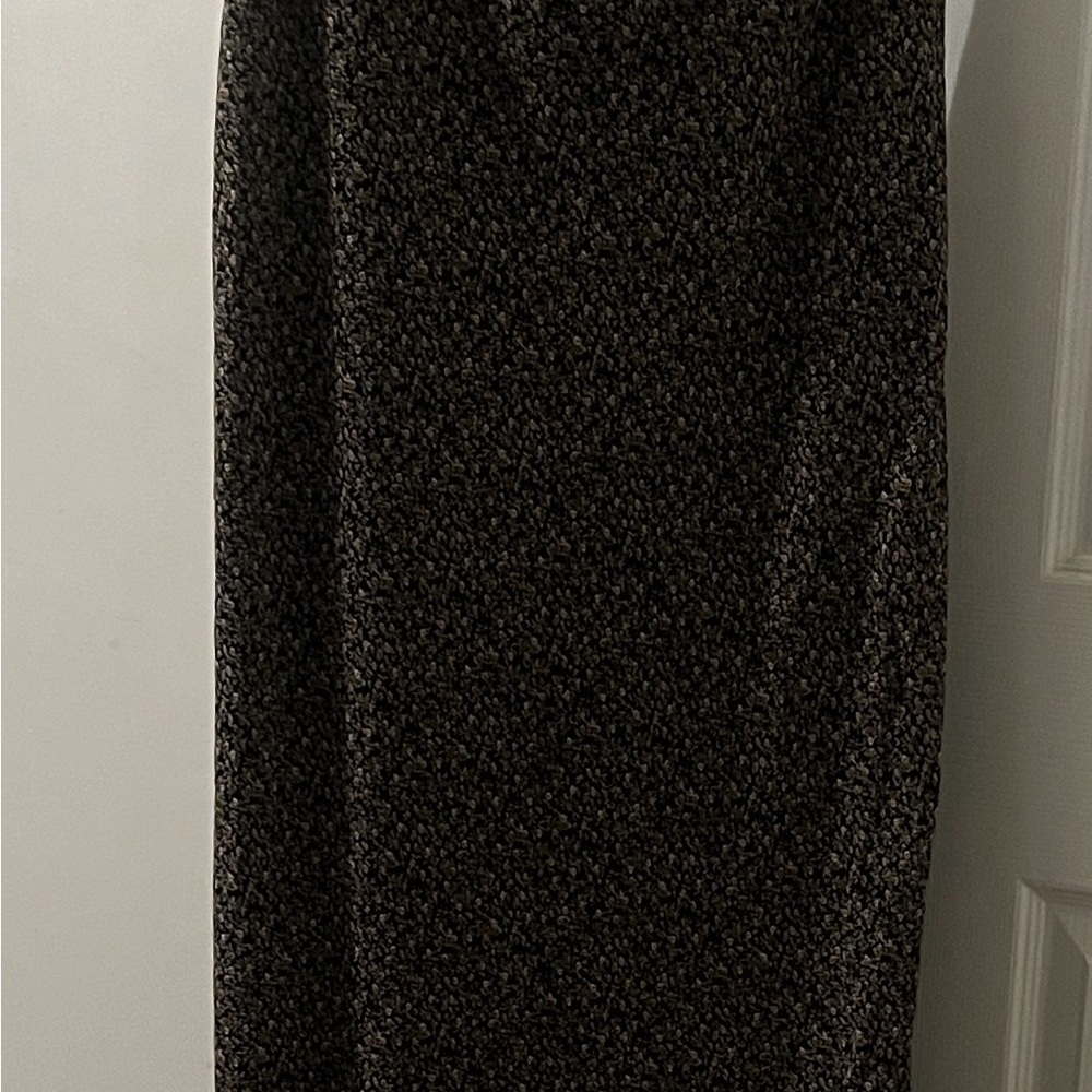 Mimi Maternity Black Vintage Floral Maxi Skirt - Picture 3 of 3